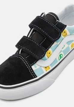 Vans Old Skool Unisex - Trainers - Black/Multi-Coloured -Shoe Zone Store dee5ef0d5a1945a3b821f9b0ad0f5231