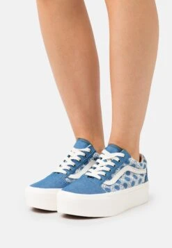 Vans Ua Old Skool Stackform - Trainers - Denim Mix Blue