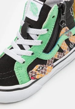 Vans Sk8-Hi Reissue Side Zip Unisex - High-Top Trainers - Green/Black -Shoe Zone Store df75340b4091474680ee1de04e56c7cd