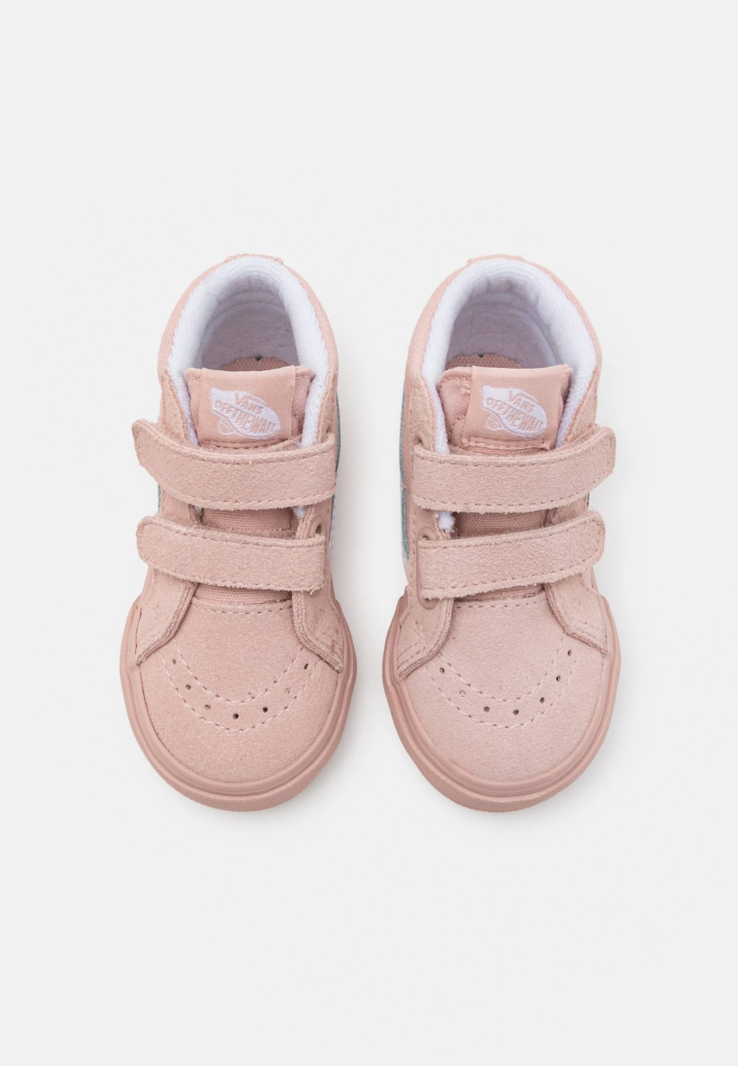 Vans Sk8-Mid Reissue Unisex - High-Top Trainers - Pastel Mono Rose Smoke 4 Vans Sk8-Mid Reissue Unisex - High-Top Trainers - Pastel Mono Rose Smoke - Image 4