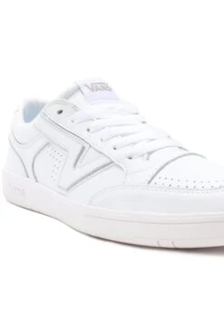 Vans Lowland Unisex - Trainers - White -Shoe Zone Store e0cb0385db37402c889859be7f308fec