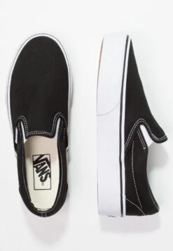 Vans Ua Classic Slip-On Platform - Slip-Ons -Shoe Zone Store e185ff3b0afc4729ae214a845c27f39a