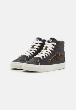 Vans Sk8 Hi Unisex - High-Top Trainers - Black -Shoe Zone Store e1e2cc80caea482bae71b84458a9e12b