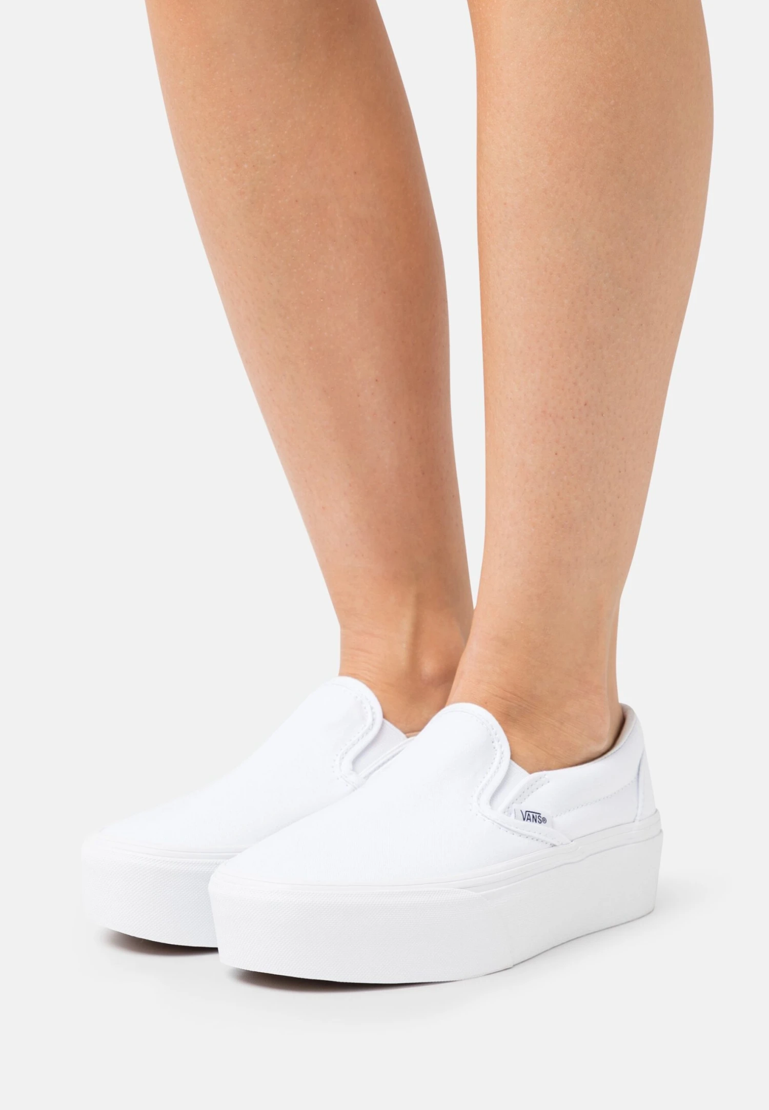 Vans Classic Stackform - Slip-Ons - True White 1 Vans Classic Stackform - Slip-Ons - True White