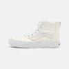 Vans Sk8-Hi Zip Unisex - High-Top Trainers - Glitter White