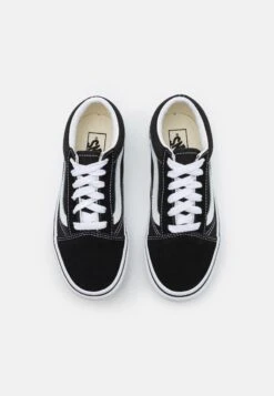 Vans Old Skool Platform Unisex - Trainers - Black/True White -Shoe Zone Store e54ad6d07c6745ea9c423cd6bbb9eb60