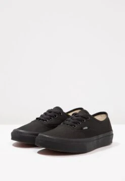 Vans Authentic Unisex - Trainers - Black -Shoe Zone Store e55d7e9adb7847699fe834ddcb9dd0d1