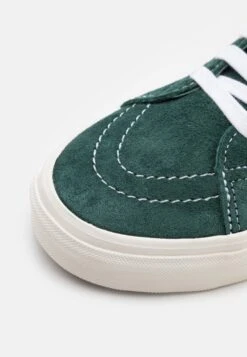 Vans Sk8 Hi Unisex - High-Top Trainers - Jungle Green/Snow White -Shoe Zone Store e5b2ef5979994624a2b175a7a4e1ea8d