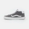Vans Mid Skool 37 Unisex - High-Top Trainers - Pewter/True White