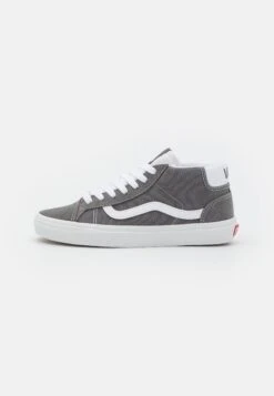 Vans Mid Skool 37 Unisex - High-Top Trainers - Pewter/True White