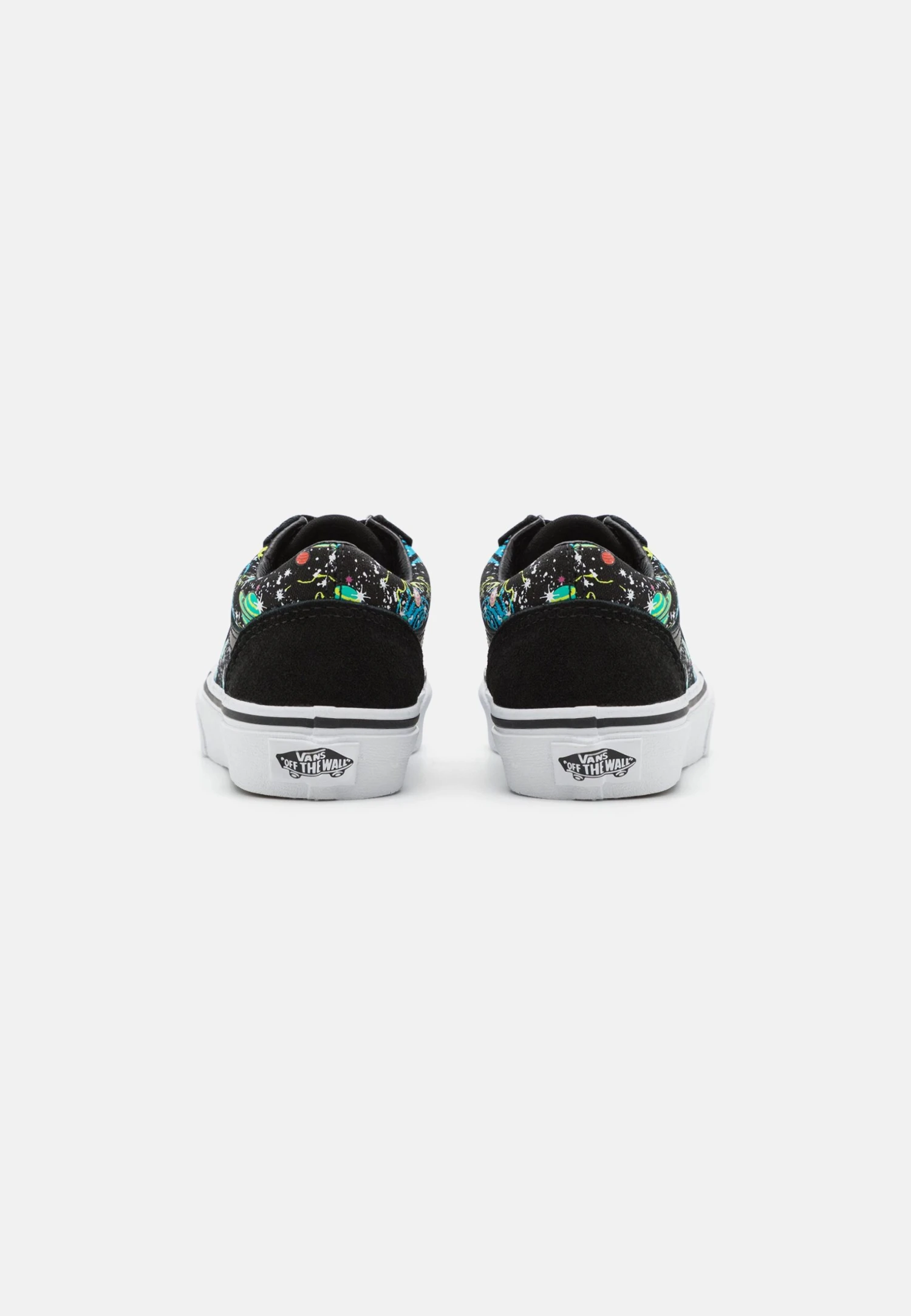 Vans Uy Old Skool Unisex - Trainers - Cosmic Glow Black/True White 3 Vans Uy Old Skool Unisex - Trainers - Cosmic Glow Black/True White - Image 3