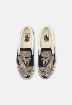 Vans Ua Classic Slip-On Unisex - Slip-Ons - Desert/Black -Shoe Zone Store e5fcb7ff8309463f95a447850b4023ce