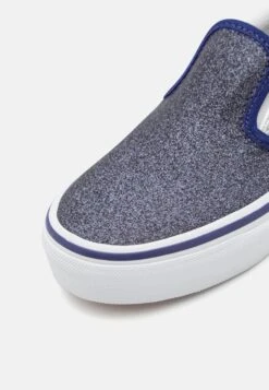 Vans Classic Slip-On Unisex - Slip-Ons - Glitter/Silver/Navy -Shoe Zone Store e651039143ba4442bb6c4754b3e68830