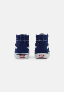 Vans Sk8 Hi Unisex - High-Top Trainers - Color Theory Beacon Blue -Shoe Zone Store e656137f388e408796b3159948fdc98e