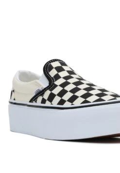 Vans Classic Stackform - Slip-Ons - Black -Shoe Zone Store e669fb2042dc45c58ea3ae4fb8651323