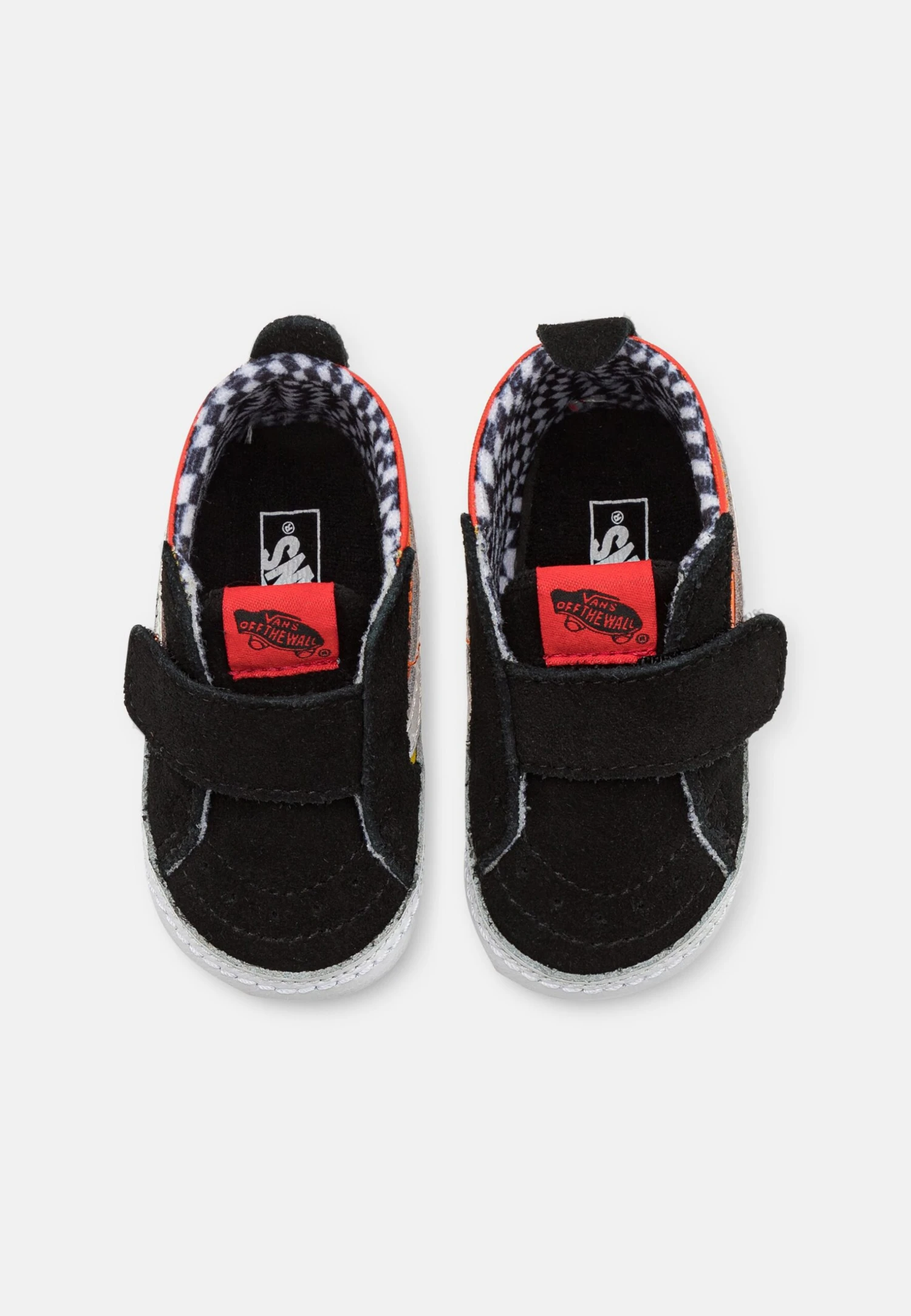 Vans In Sk8-Hi Crib Unisex - First Shoes - Gradient Black/Multi-Coloured 4 Vans In Sk8-Hi Crib Unisex - First Shoes - Gradient Black/Multi-Coloured - Image 4