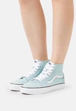 Vans Ua Sk8-Hi Tapered - High-Top Trainers - Canal Blue