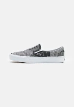 Shoe Zone Store 30 Vans Classic Slip-On Patchwork Unisex - Slip-Ons - Grey