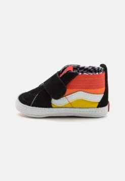 Vans In Sk8-Hi Crib Unisex - First Shoes - Gradient Black/Multi-Coloured