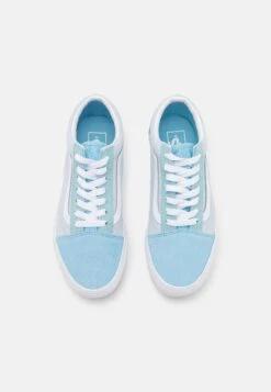 Vans Old Skool Stackform - Trainers - Color Block Blue -Shoe Zone Store e99958704ffc414d878734eb490807b5