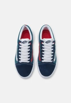 Vans Ua Old Skool Overt Cc - Trainers - Pop Color Navy/Grey -Shoe Zone Store eb2d890b5f8049bca9673bbf10b2ccaa