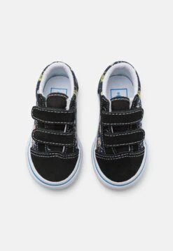 Vans Old Skool Unisex - Trainers - Black/Blue -Shoe Zone Store eb6575d5a8f84097b469bc1ac503f67b