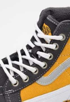 Vans Sk8 Hi Mte 1 Unisex - High-Top Trainers - Golden Yellow/Black -Shoe Zone Store ec90add58d6d4675860aa0928bdf2111