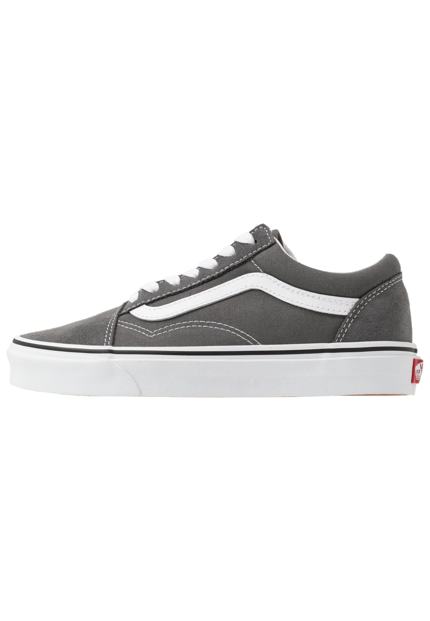Vans Ua Old Skool - Trainers - Pewter/True White 1 Vans Ua Old Skool - Trainers - Pewter/True White
