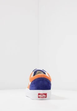 Vans Ua Old Skool - Trainers - Royal Blue/Apricot Buff -Shoe Zone Store eed5fb49fc7c4ffba5eb8254a52defe0