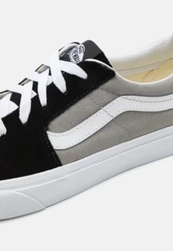 Vans Sk8-Low Unisex - Skate Shoes - Black/Drizzle -Shoe Zone Store eef87ab196054dcb891429efe3813580
