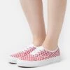 Vans Authentic - Trainers - Red/White