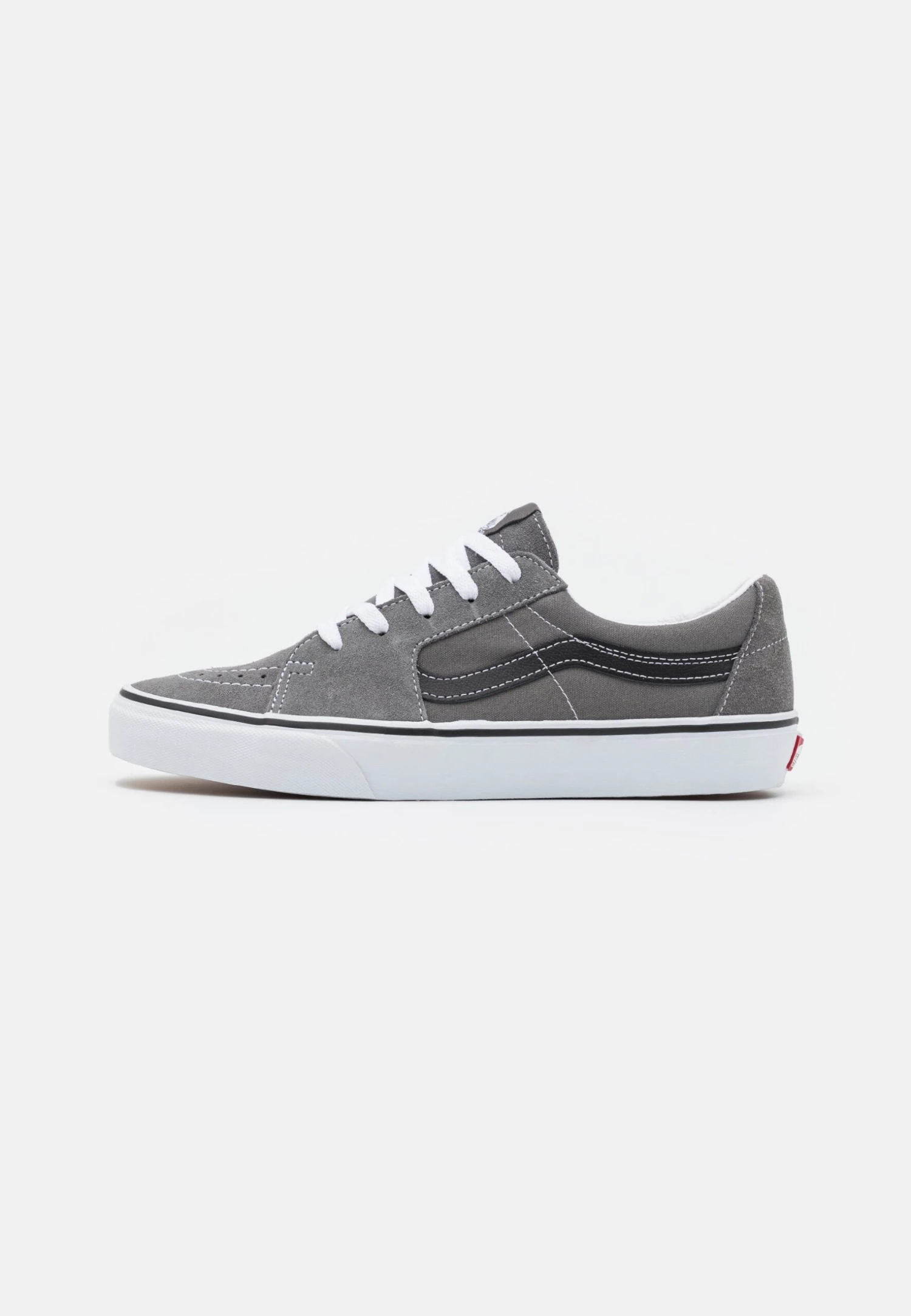 Vans Sk8-Low Unisex - Trainers - Pewter/Black 1 Vans Sk8-Low Unisex - Trainers - Pewter/Black