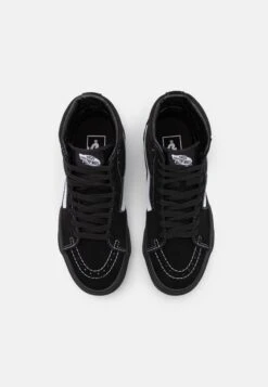 Vans Sk8-Hi Unisex - High-Top Trainers - Black/True White -Shoe Zone Store f16e238cf8104777a4c5b5b5f5d0e3e8