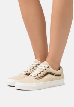 Vans Old Skool Unisex - Trainers - Creme