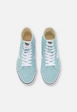 Vans Ua Sk8-Hi Tapered - High-Top Trainers - Canal Blue -Shoe Zone Store f27165e12f5c427d820fc62bf9473132