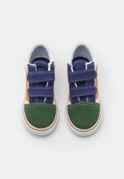 Vans Old Skool Unisex - Trainers - Multi-Coloured/True White -Shoe Zone Store f275a69331084e5d97ab35ab6027d7a4