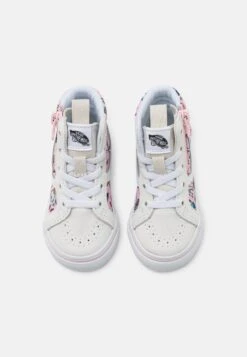 Vans Sk8-Hi Reissue Side Zip Unisex - High-Top Trainers - Elephantastic Grey/Pink -Shoe Zone Store f3b508eaa8954bbaabf98d87822e9287