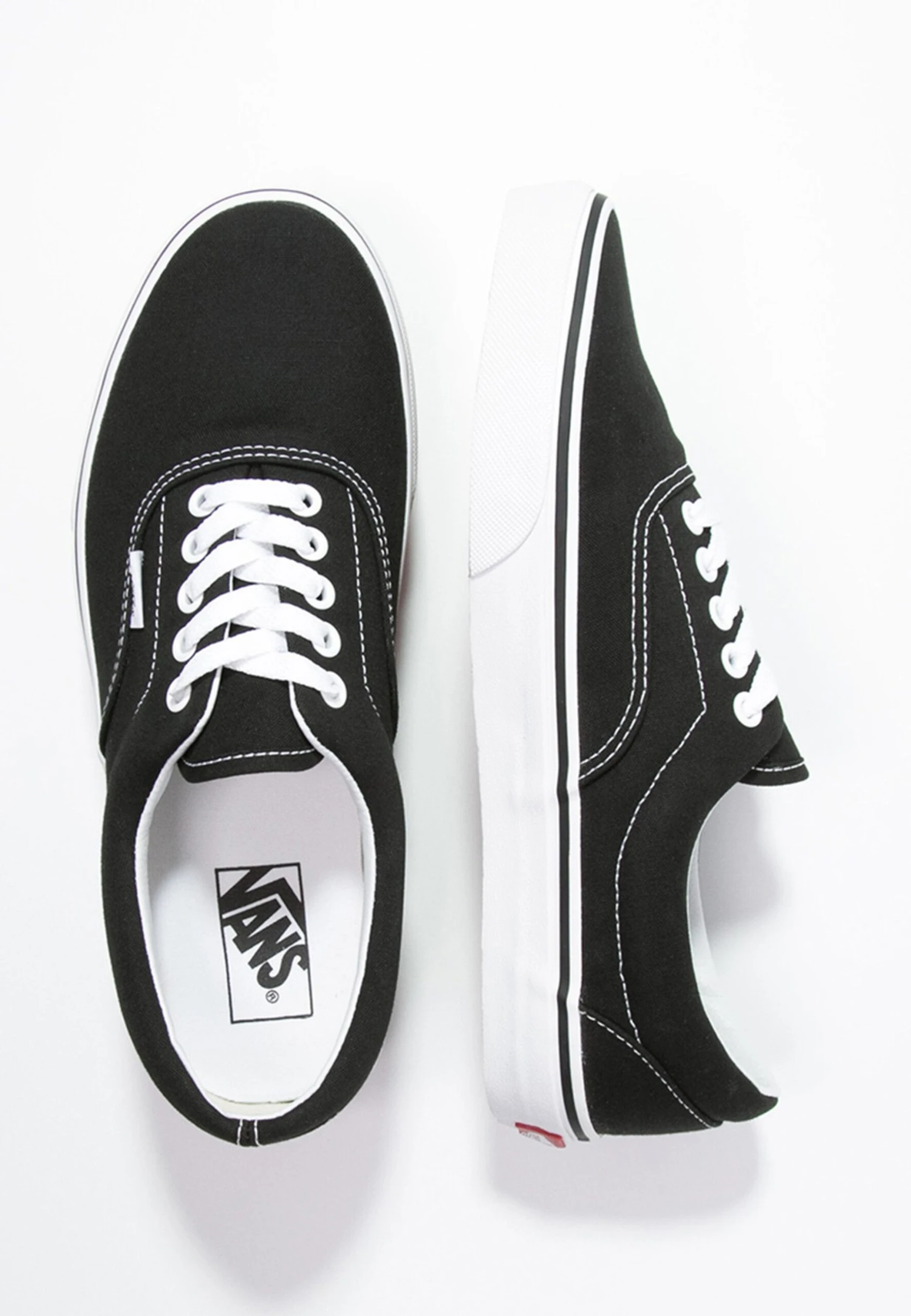 Vans Ua Era - Trainers - Black 4 Vans Ua Era - Trainers - Black - Image 4