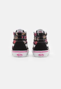 Vans Sk8-Hi Unisex - High-Top Trainers - Black/Pink -Shoe Zone Store f438d0c64dab41c59670886e049d5f6c