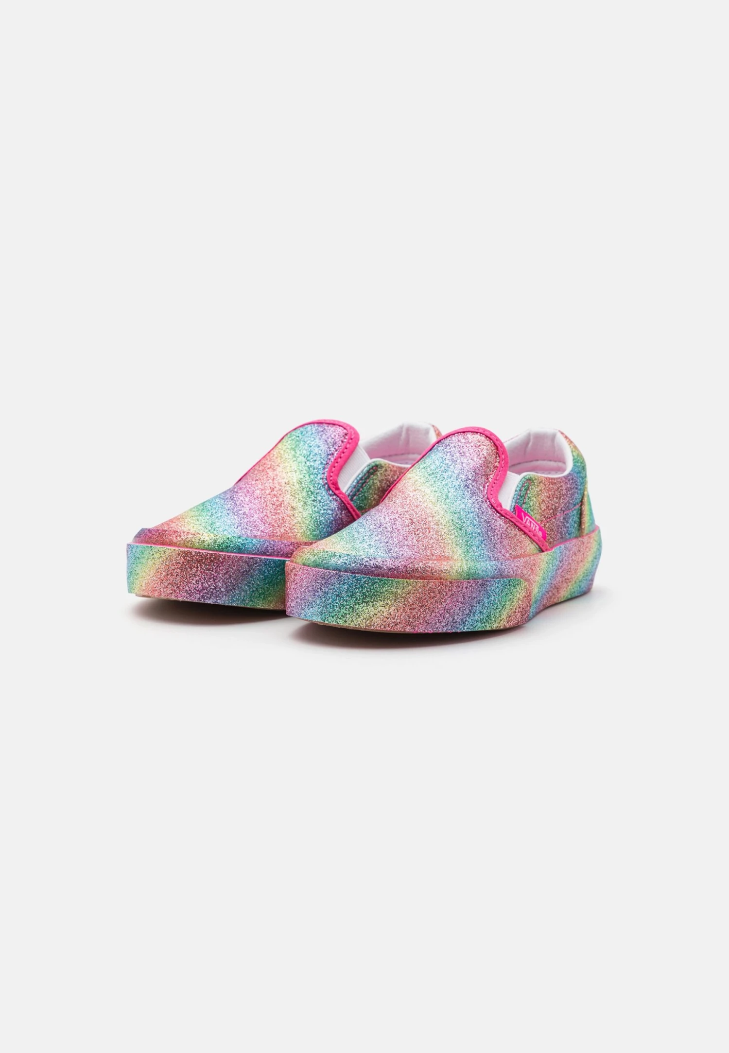 Vans Classic Slip-On Unisex - Trainers - Glitter Rainglow Rainbow 2 Vans Classic Slip-On Unisex - Trainers - Glitter Rainglow Rainbow - Image 2