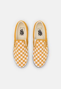 Vans Classic Slip-On Unisex - Slip-Ons - Golden Yellow -Shoe Zone Store f679eacedddd4080895c6a134a5f936e
