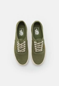 Vans Authentic Unisex - Trainers - Green -Shoe Zone Store f68d9cef4503403d8b81aabe6d7ee9e0