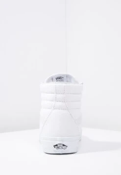 Vans Sk-Hi - High-Top Trainers - True White -Shoe Zone Store f6ebc9f9316a4be4881bca14b6805250