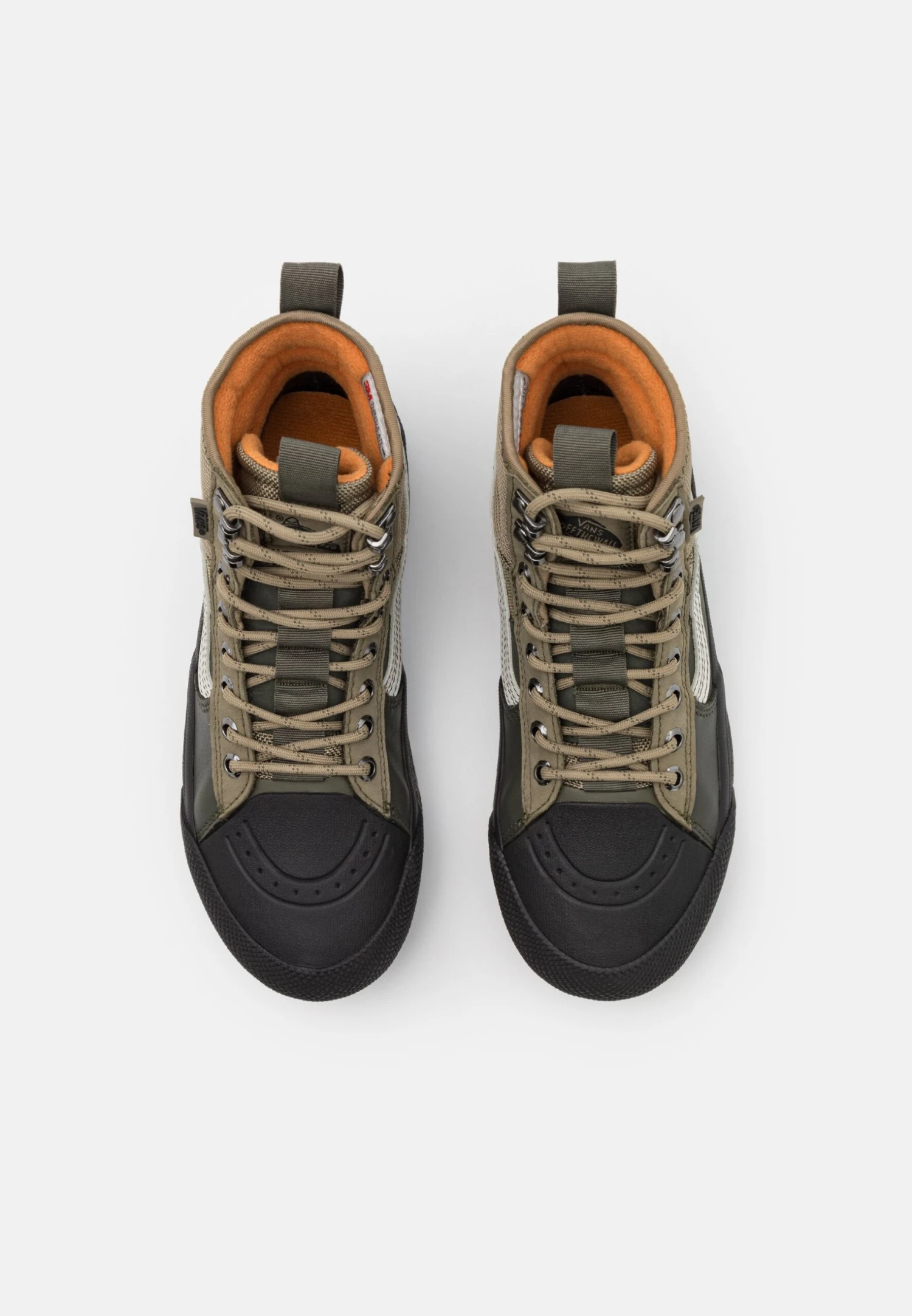 Vans Sk8 Hi Gore Tex Mte Unisex - High-Top Trainers - Covert Green/Black 4 Vans Sk8 Hi Gore Tex Mte Unisex - High-Top Trainers - Covert Green/Black - Image 4