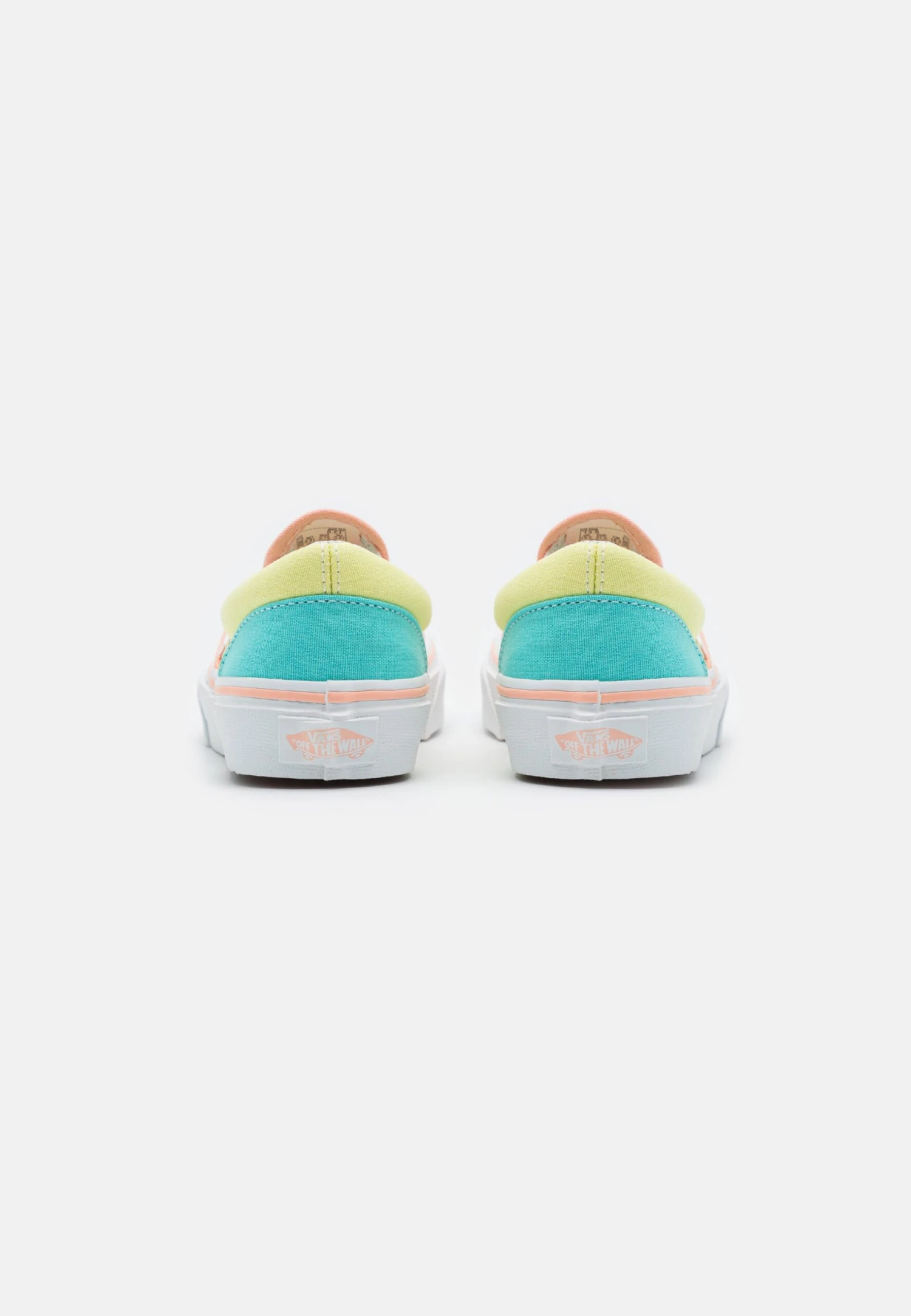 Vans Classic Slip-On Unisex - Trainers - Pastel/Multi-Coloured/White 3 Vans Classic Slip-On Unisex - Trainers - Pastel/Multi-Coloured/White - Image 3