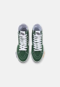 Vans Sk8 Tapered Stackform - High-Top Trainers - Green/Multi-Coloured -Shoe Zone Store f888ca3b52bd4c73bcd1cc9d18574714