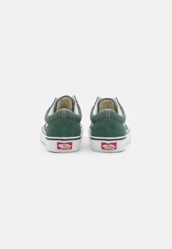 Vans Old Skool Unisex - Trainers - Duck Green 9 Vans Old Skool Unisex - Trainers - Duck Green -Shoe Zone Store f8ba3f47968e411eb2f65b40e21c4e22