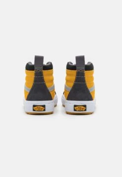 Vans Sk8 Hi Mte 1 Unisex - High-Top Trainers - Golden Yellow/Black -Shoe Zone Store f9123cfeff7944d79bbcd7246c8db8d8