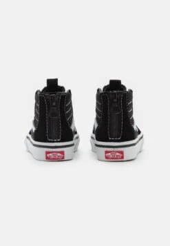 Vans Sk8 Hi Zip Unisex - High-Top Trainers - Black/White 8 Vans Sk8 Hi Zip Unisex - High-Top Trainers - Black/White -Shoe Zone Store fb0ce470fc774ce4986866afb0b7859b