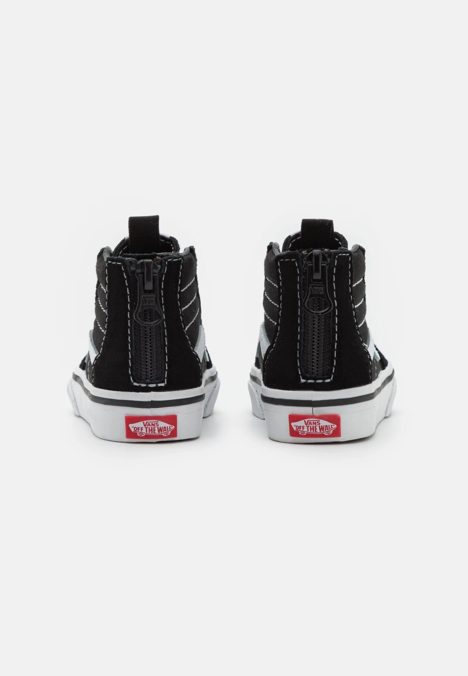 Vans Sk8 Hi Zip Unisex - High-Top Trainers - Black/White 3 Vans Sk8 Hi Zip Unisex - High-Top Trainers - Black/White - Image 3